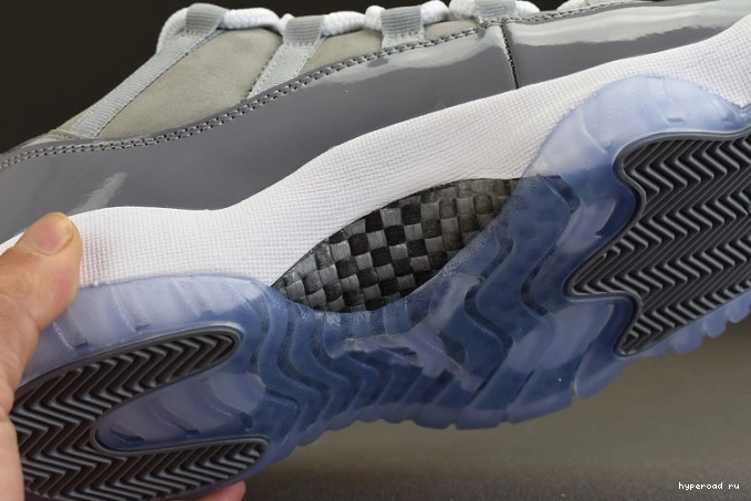 Grey Low Jordan 528895-003 Cool Air 11 0821